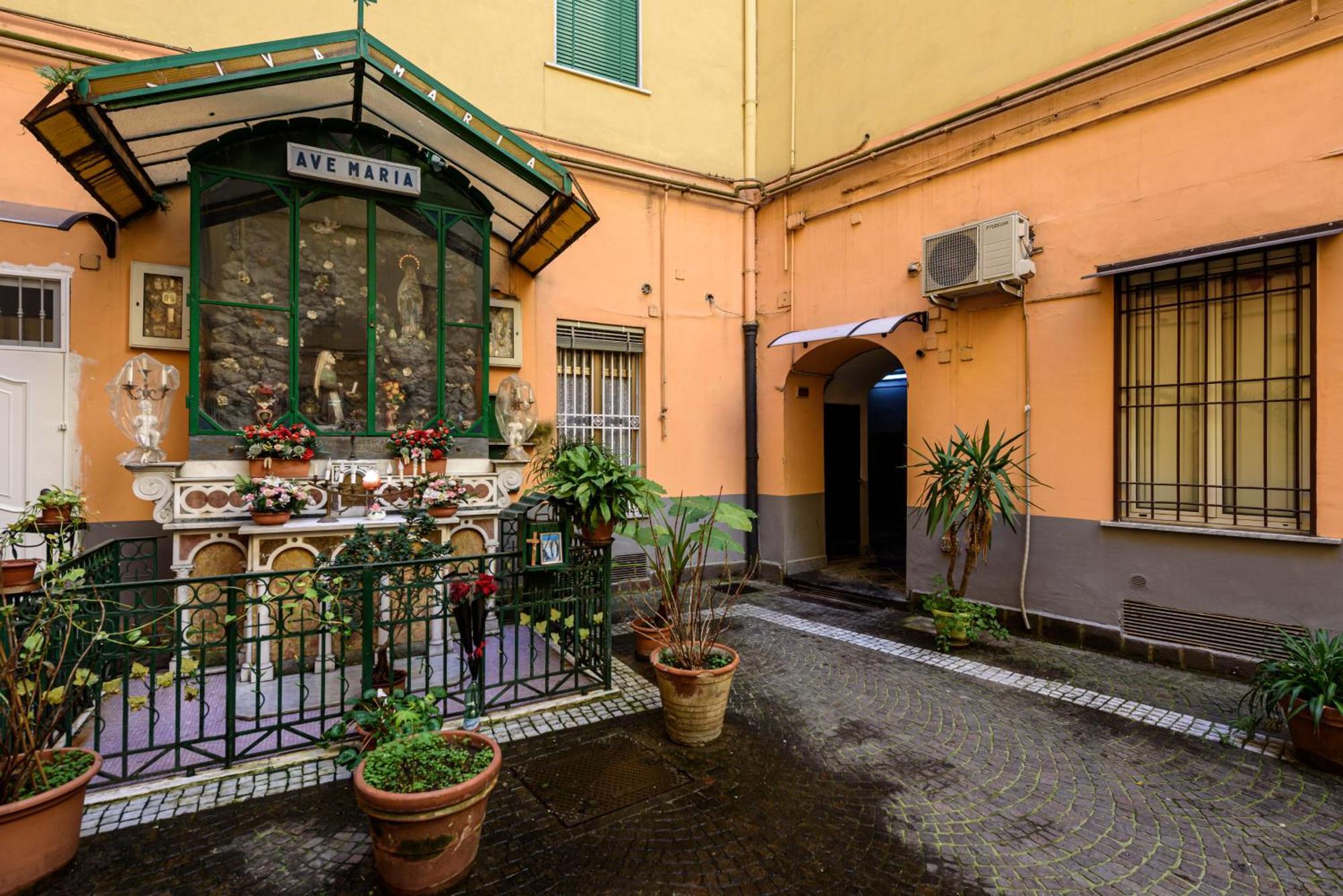 Ferienwohnung Casa Nina Neapel Exterior foto