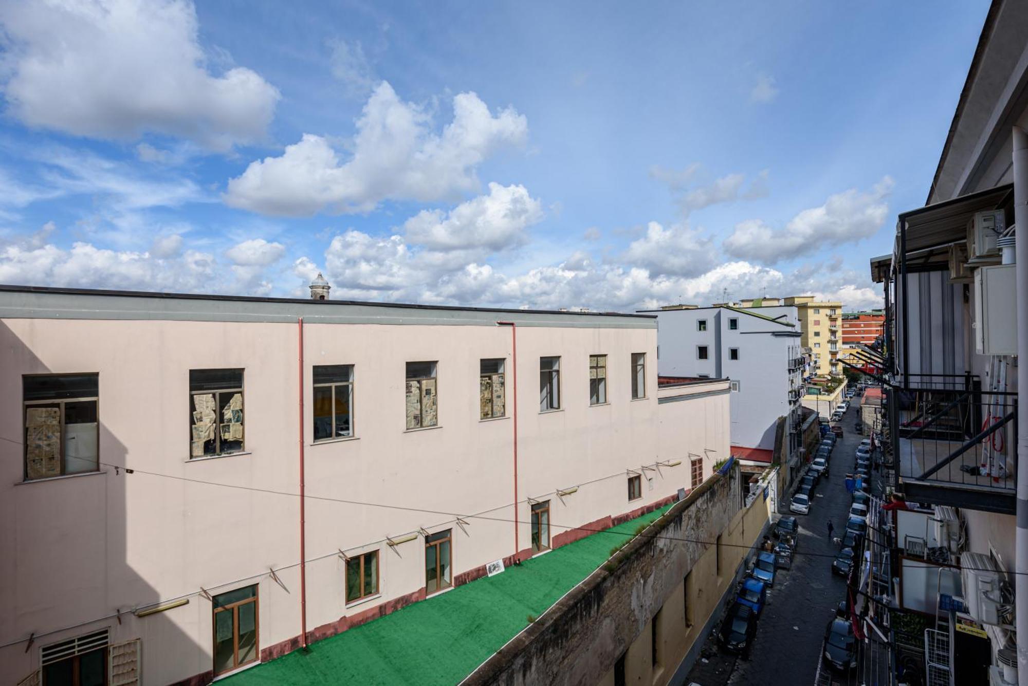 Ferienwohnung Casa Nina Neapel Exterior foto