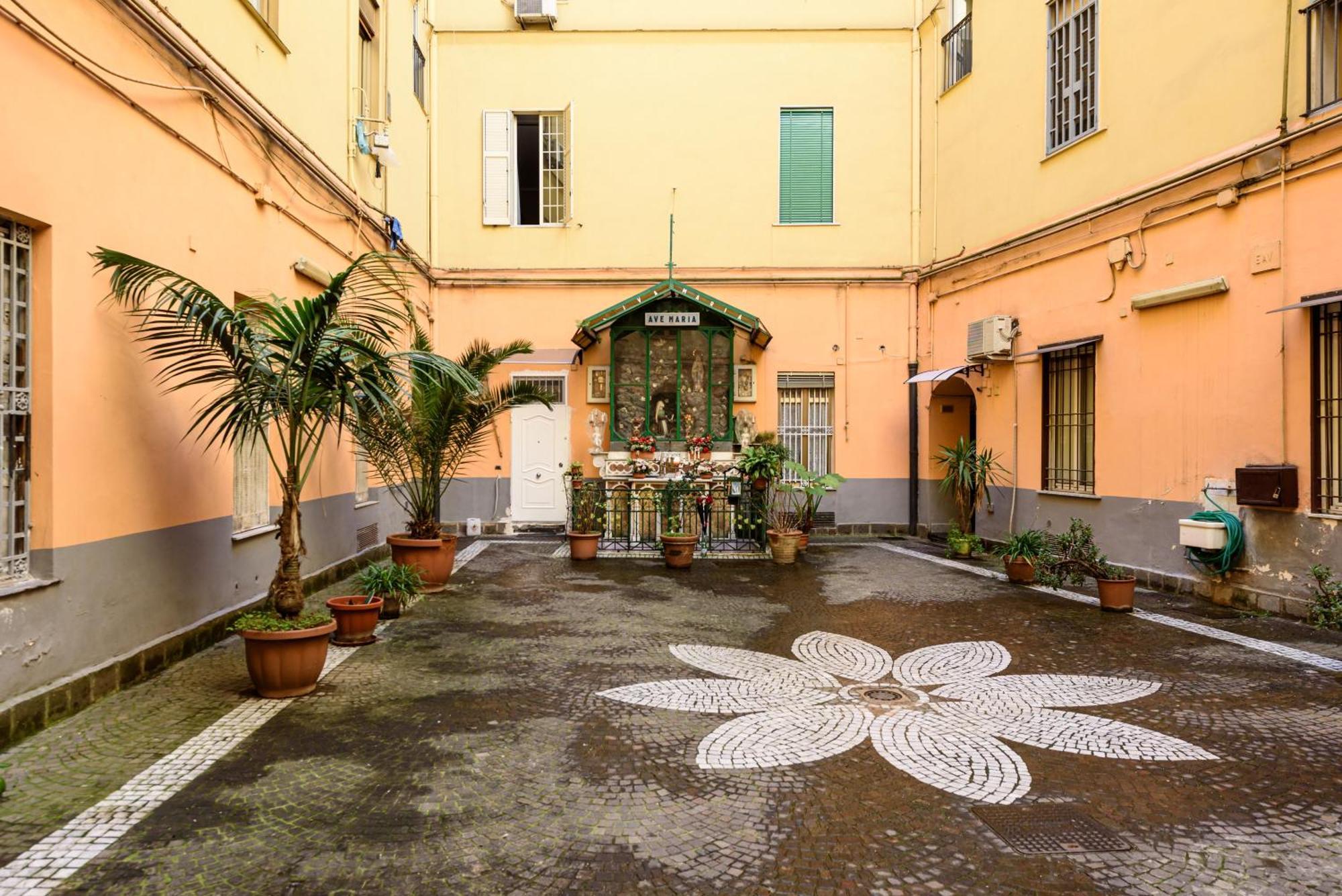 Ferienwohnung Casa Nina Neapel Exterior foto