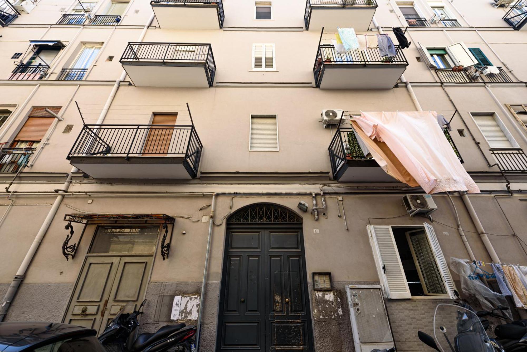 Ferienwohnung Casa Nina Neapel Exterior foto