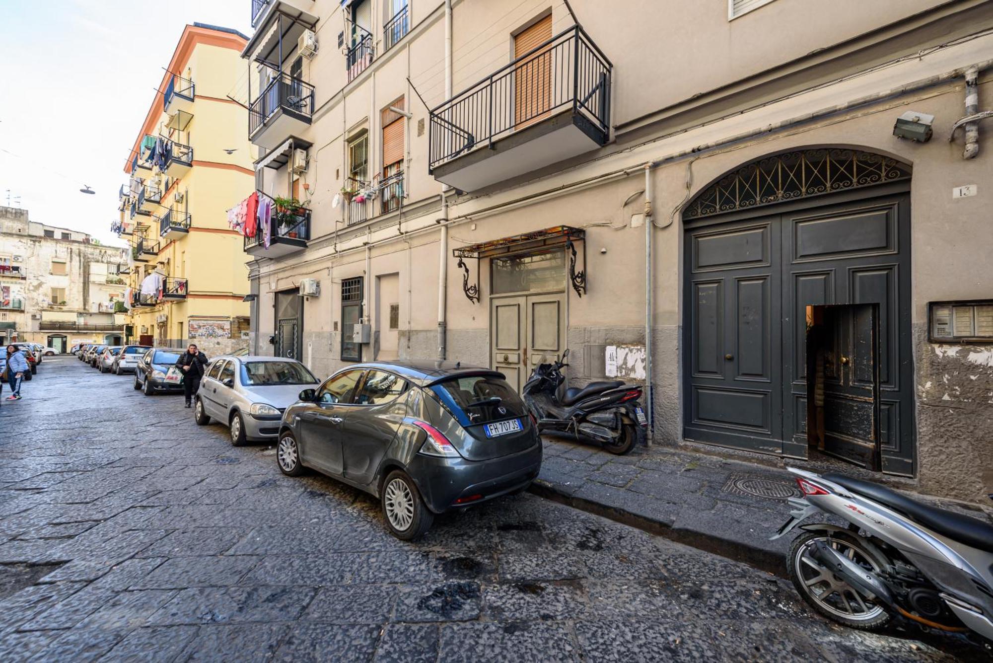 Ferienwohnung Casa Nina Neapel Exterior foto